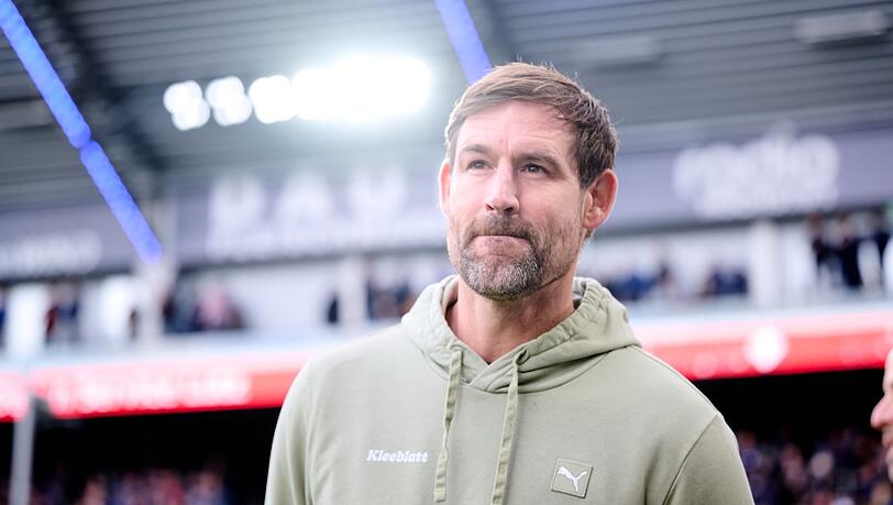 Trainer Thomas Kleine steht in Fürth unter Druck. (Archivbild) Trainer Thomas Kleine steht in Fürth unter Druck. (Archivbild)