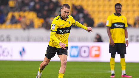 Kennt das Gr&uuml;nwalder Stadion bestens: Gianluca Gaudino.