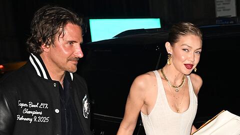 Bradley Cooper und Gigi Hadid sind seit rund drei Jahren liiert.