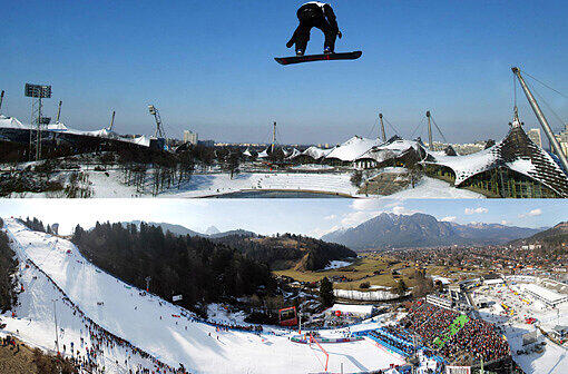 Der Olympiapark stellt seine Eignung als Sportstätte seit 40 Jahren unter Beweis &ndash; auch beim Snowboarden.