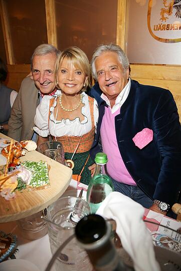 Uschi Glas und Ehemann Dieter Hermann