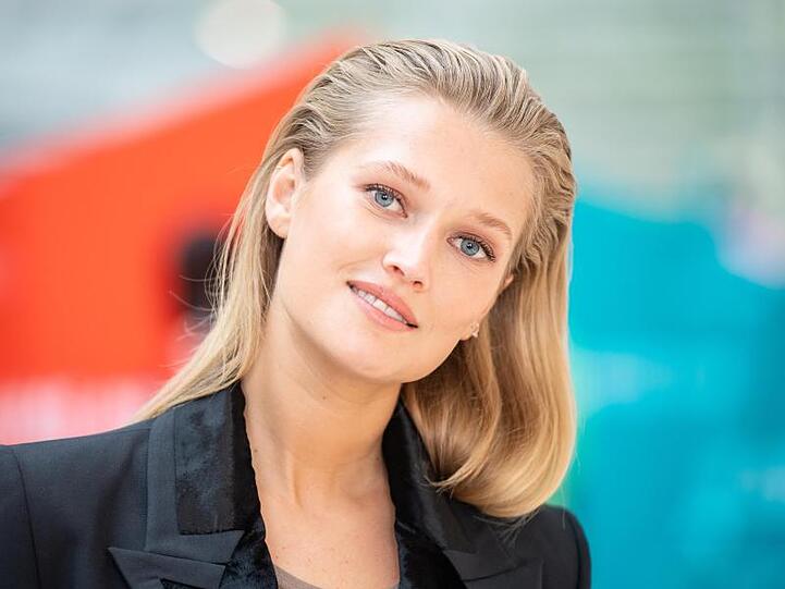 Toni Garrn achtet stark auf ihre Ernährung.