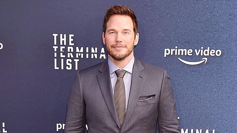 Chris Pratt im Juni 2022 bei einer Premiere in Los Angeles.