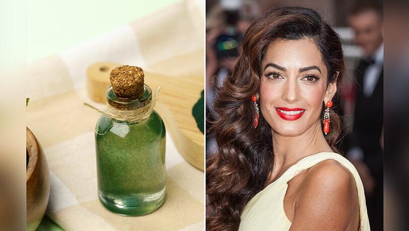 Amal Clooney ist dem Algen-Hype regelrecht verfallen.