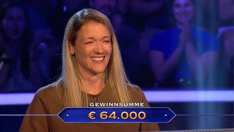 Sabrina Erifopoulos ging freiwillig mit 64.000 Euro. Sabrina Erifopoulos ging freiwillig mit 64.000 Euro.