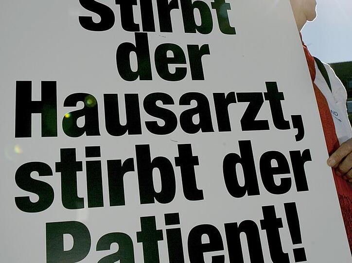 Die Hausärzte proben den Aufstand. Die Leidtragenden sind auch die Patienten.