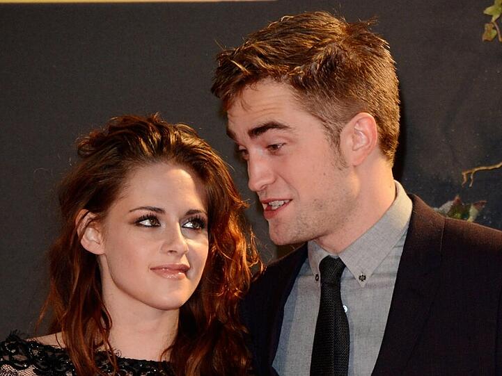 Da war die Welt noch in Ordnung: Kristen Stewart und Robert Pattinson im November 2012
