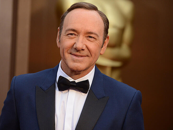 Kevin Spacey bei der Oscar-Verleihung 2014