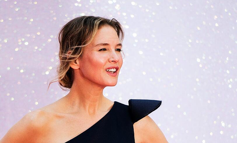 Immer ein Thema: Der Schönheitswahn von Renée Zellweger.
