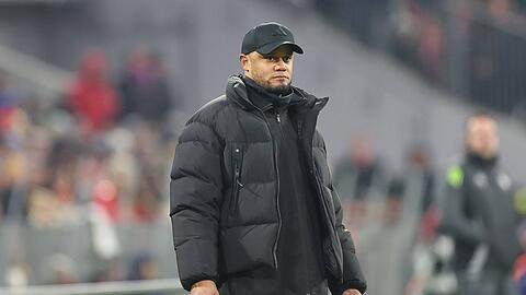 Trainer des FC Bayern: Vincent Kompany.