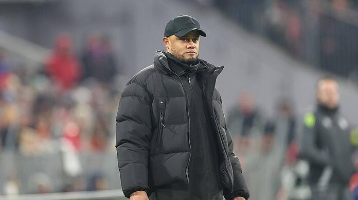 Trainer des FC Bayern: Vincent Kompany.