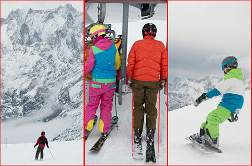Endlich hat das Warten ein Ende: Die Ski-Saison in Bayern hat begonnen. Schon am ersten Wochenende tummelten sich rund 1.000 Wintersport-Fans allein auf der Zugspitze. Die Bilder.