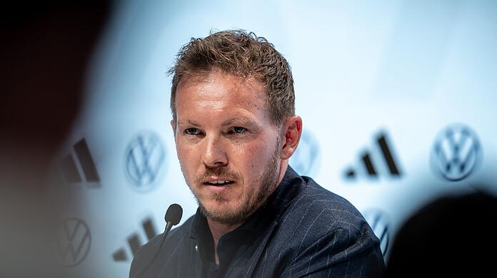 Bundestrainer Julian Nagelsmann hat den vorläufigen Kader für die EM bekanntgegeben.