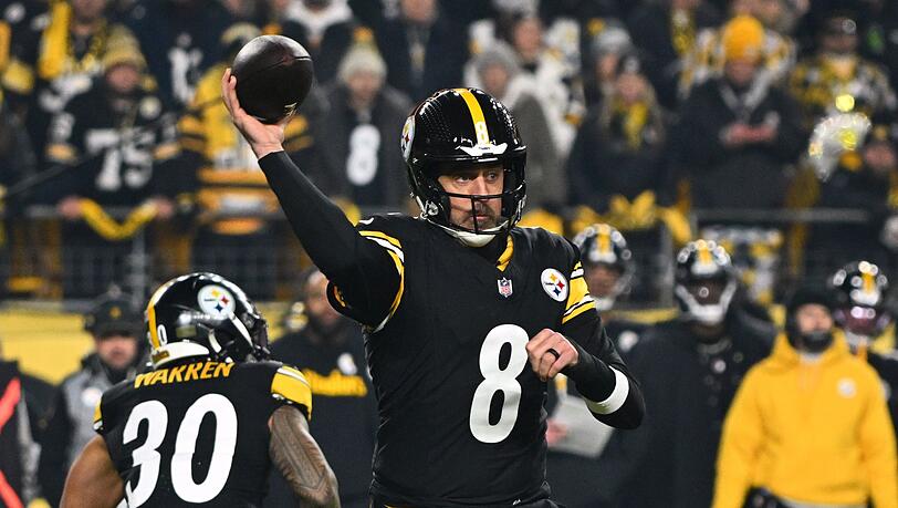 Hat wom&ouml;glich seinen letzten Pass in der NFL geworfen: Aaron Rodgers.