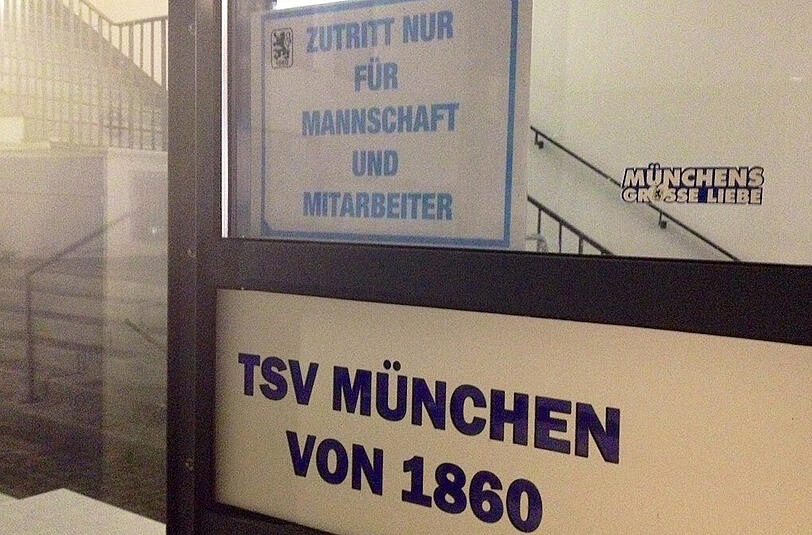 Nächtliches Donnerwetter hinter verschlossenen Türen an der Grünwalder Straße.