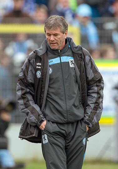 Friedhelm Funkel (zuletzt beim TSV 1860 München)