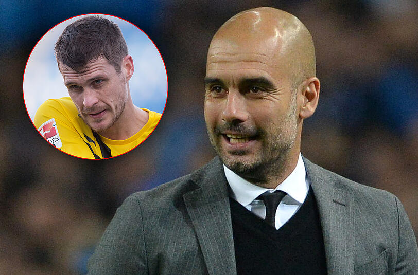 Pep Guardiola: "Mein Rat für Sebastian Kehl ist: Wenn du 35 Punkte Rückstand hast, ist es besser zu schweigen."