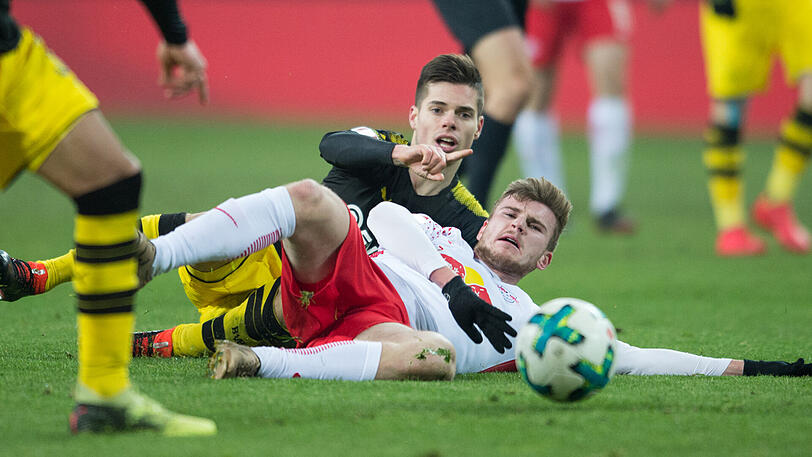 Gegen Leipzig als Abräumer in der Innenverteidigung aktiv: Juian Weigl.