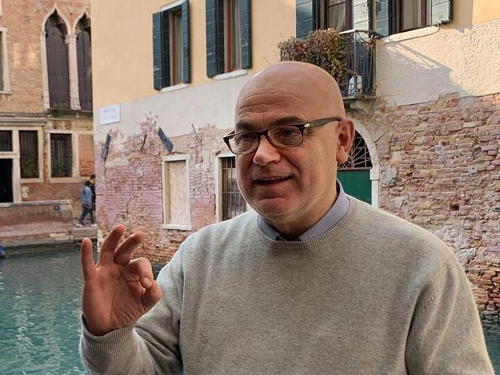 Fortunato Ortombina, Intendant der Oper von Venedig.