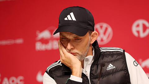 Bayern-Trainer Thomas Tuchel muss die Hinrunde mit einem extrem dünnen Kader bestreiten.