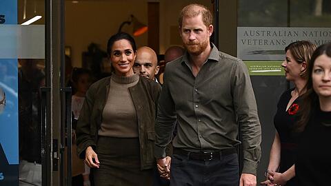 Harry und Meghan schicken ihre Kinder Archie und Lilibet im kommenden Schuljahr in Großbritannien zur Schule. Harry und Meghan schicken ihre Kinder Archie und Lilibet im kommenden Schuljahr in Großbritannien zur Schule.