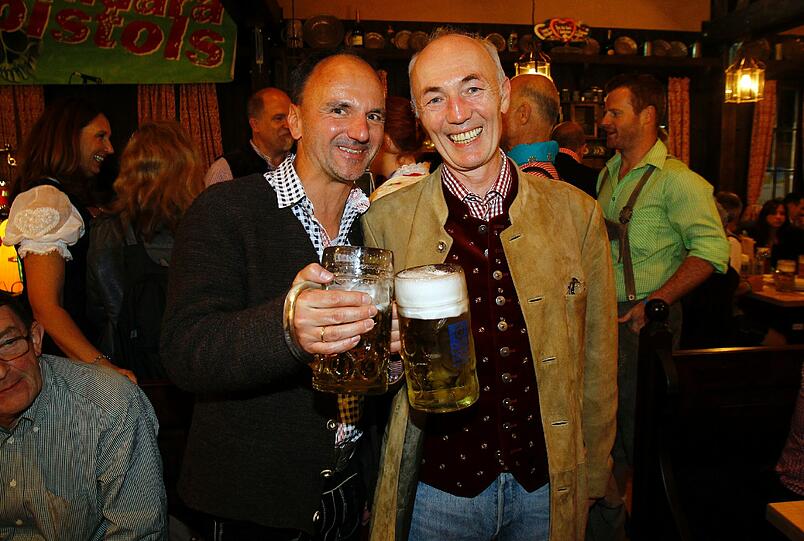 Marko Tomazin (Gute Laune TV), Gottfried Zmeck (Goldstar TV)
