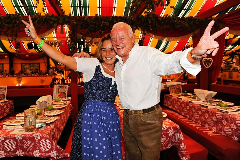 Cathrin und Werner Baldessarini.