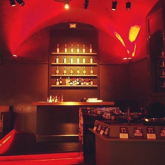 Neu im HipHop-Club Crux in der Ledererstraße: Die Pistolsbar.