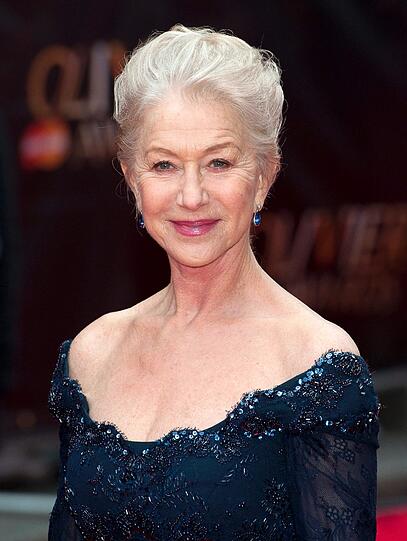 Helen Mirren: "Es war wohl nicht mein Schicksal, Mutter zu werden. Die Männer, die mit mir Kinder wollten, waren immer alt und langweilig. Immer, wenn einer ging, hieß es: 'Jetzt wird's aber langsam Zeit. Deine biologische Uhr tickt...'. Meine Antwort: 'F*** off!"