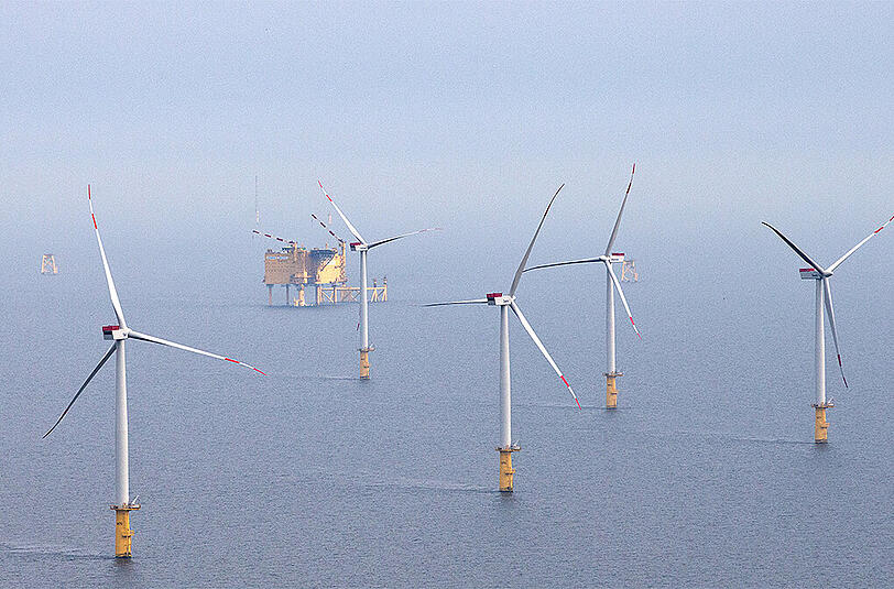 Betreiber und Investoren der Windparks schauen zuversichtlich nach vorne.