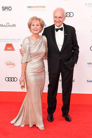 Karin und Edmund Stoiber
