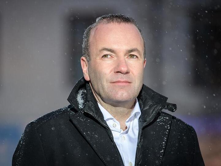 Manfred Weber, CSU-Vize und Spitzenkandidat der EVP für die Europawahl im Mai. Foto: Matthias Balk/Archiv