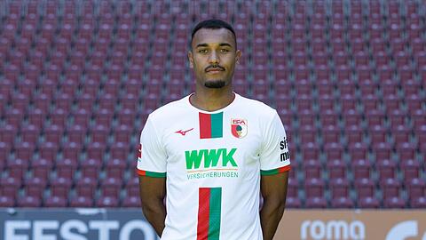 Fototermin FC Augsburg, Maurice Malone (FC Augsburg)