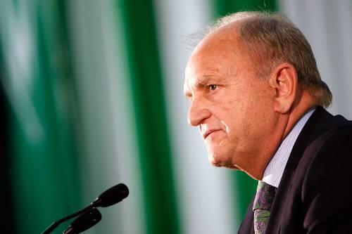 Unter Verdacht: Werder-Boss Jürgen L. Born.