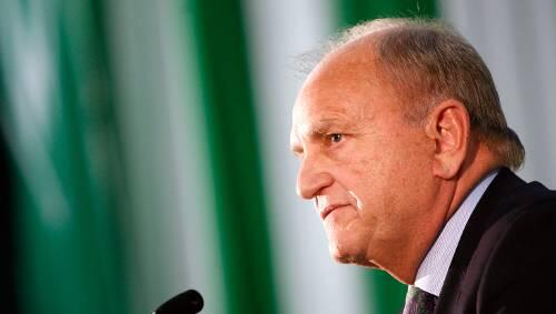 Unter Verdacht: Werder-Boss Jürgen L. Born. Unter Verdacht: Werder-Boss Jürgen L. Born.