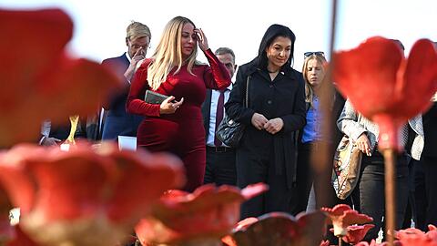 Auf dem Gel&auml;nde des Nova-Festivals wurden hunderte Menschen ermordet.