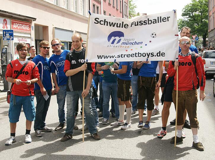 Sehen Sie hier die besten Bilder vom CSD in München.