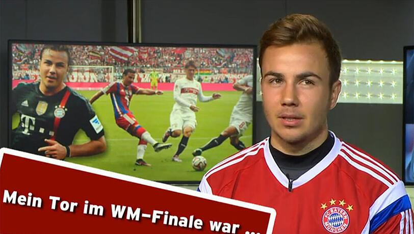 Mario Götze ganz privat: Hier spricht der Bayern-Star neben dem sportlichen Geschehen auch über sich selbst und das Verhältnis zu seinen Kollegen. Mario Götze ganz privat: Hier spricht der Bayern-Star neben dem sportlichen Geschehen auch über sich selbst und das Verhältnis zu seinen Kollegen.
