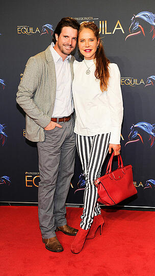 Doreen Dietel und Tobias Guttenberg.