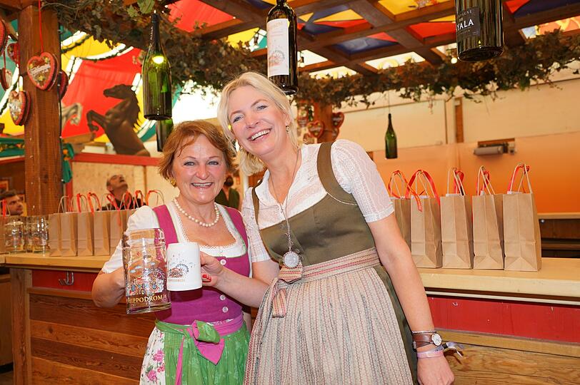 Am Freitag startet das 55. Münchner Frühlingsfest.