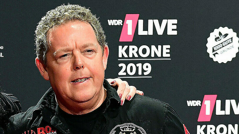 Torsten "Toto" Heim bei einem Auftritt im vergangenen Jahr