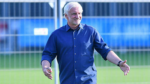 Rudi Völler wird in die "Hall of Fame" im Deutschen Fußballmuseum berufen
