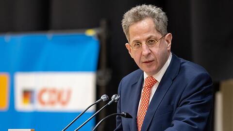 CDU-Mann Hans-Georg Maaßen grenzt sich nach seiner Kür zum Thüringer Direktkandidat für den Bundestag von der AfD ab.