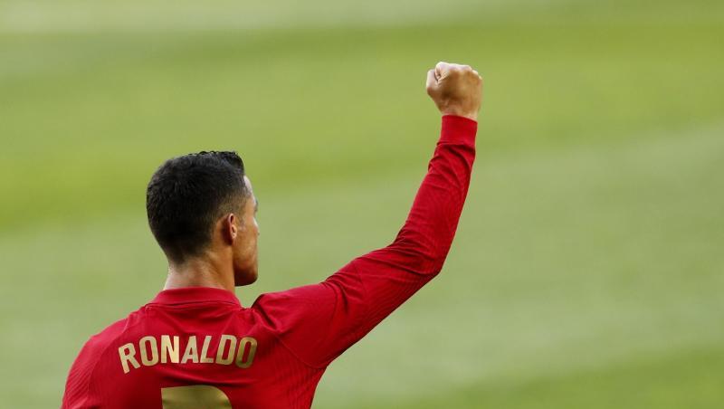 Will mit Portugal erneut den Titel holen: Superstar Cristiano Ronaldo.