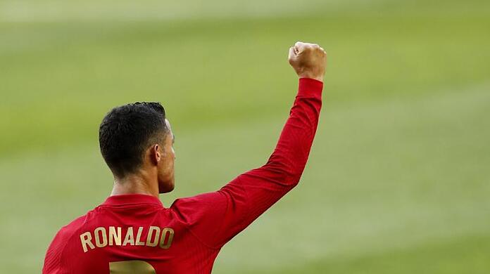 Will mit Portugal erneut den Titel holen: Superstar Cristiano Ronaldo.
