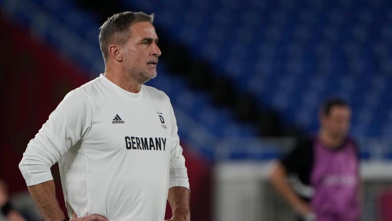 Hat für das Spiel gegen Saudi-Arabien drei Änderungen vorgenommen: Trainer Stefan Kuntz. Hat für das Spiel gegen Saudi-Arabien drei Änderungen vorgenommen: Trainer Stefan Kuntz.