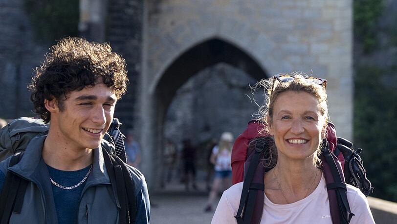 Ungleiches Paar, das sich angleicht: Julien Le Berre und Alexandra Lamy. Ungleiches Paar, das sich angleicht: Julien Le Berre und Alexandra Lamy.