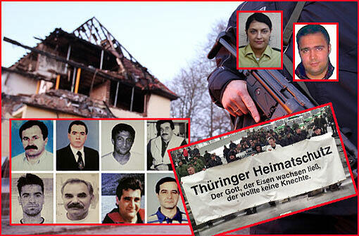Der Thüringer Heimatschutz, eine Neonazi-Bande, war die Gründung eines Verfassungsschutz-Spitzels und die Heimat der späteren Mörder. Zehn Opfer gab es zwischen 2000 und 2007.