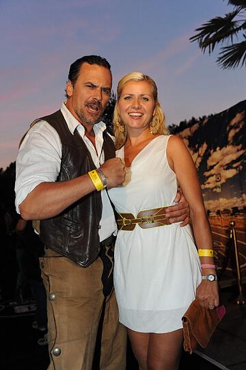 Marcus Grüsser und Jessica Boehrs.