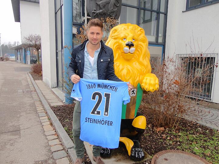 Er trägt die Nummer 21: Markus Steinhöfer ist bei den Löwen angekommen!